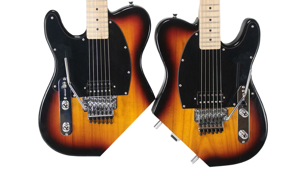 Sawtooth Guitars Double-Guitar