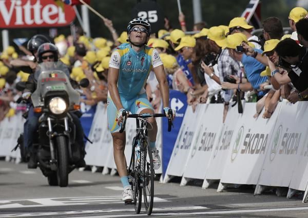 Fredrik Kessiakoff (Astana) disappointed at missing the stage win