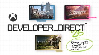 An official graphic for the Xbox Developer Direct 2026.