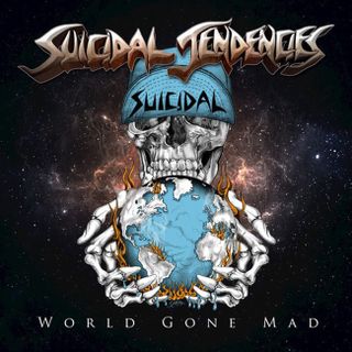 Suicidal Tendencies World Gone Mad album art