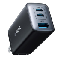Anker Foldable USB Type-C & Type-A Charger (65W)