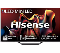 HISENSE U7N 55 inch Mini LED TV: was £999, now £699 at Currys