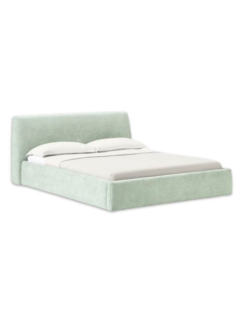Upholstered Bed Cloud With Storage