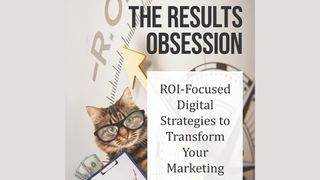The front cover of The Results Obsession book