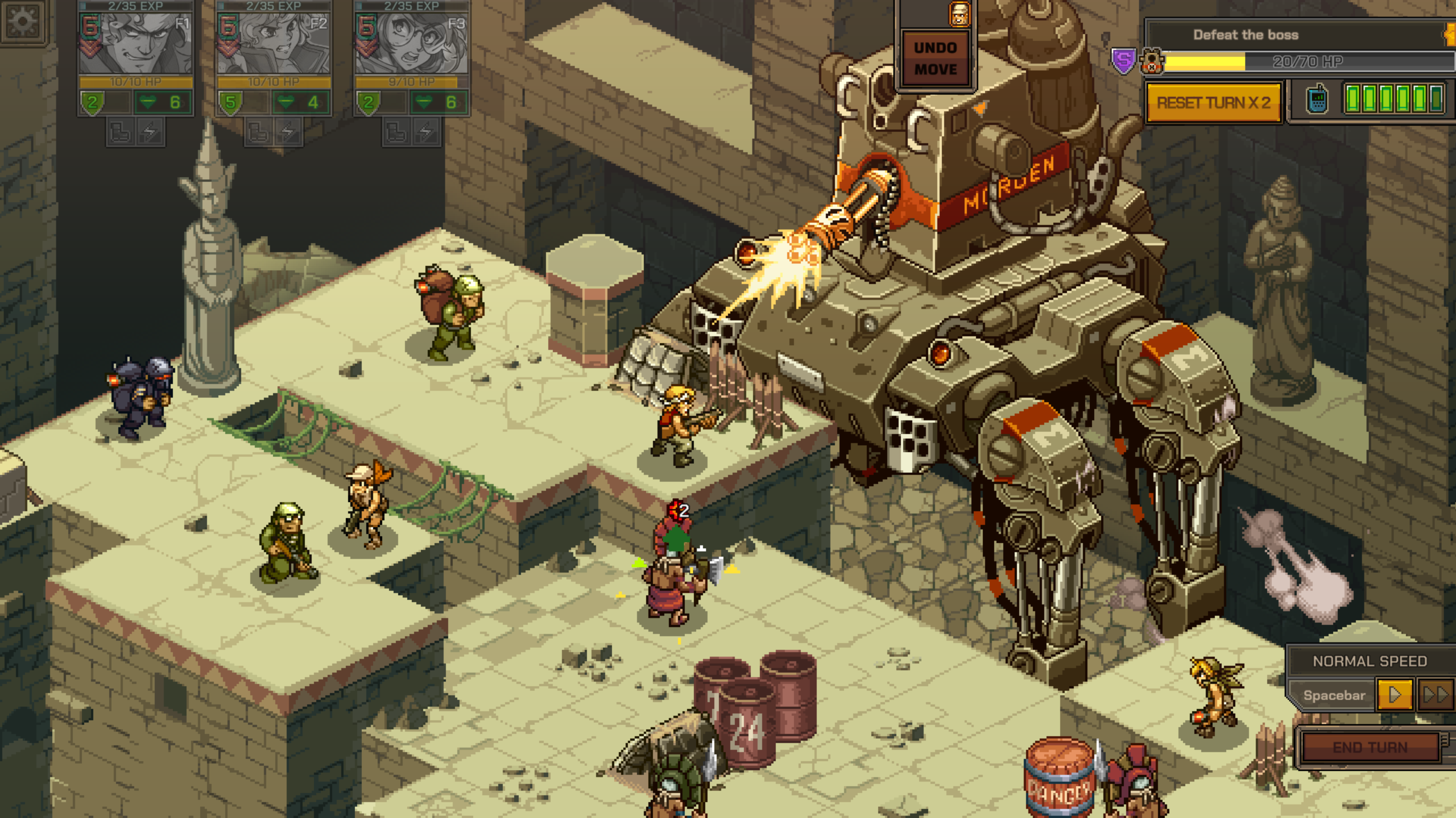 Metal Slug Tactics review