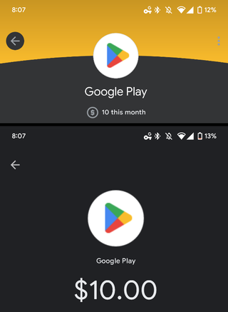 The new Google Play logo