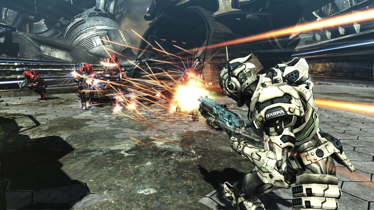 Why knee-sliding shooter Vanquish is due a PS4 HD remaster