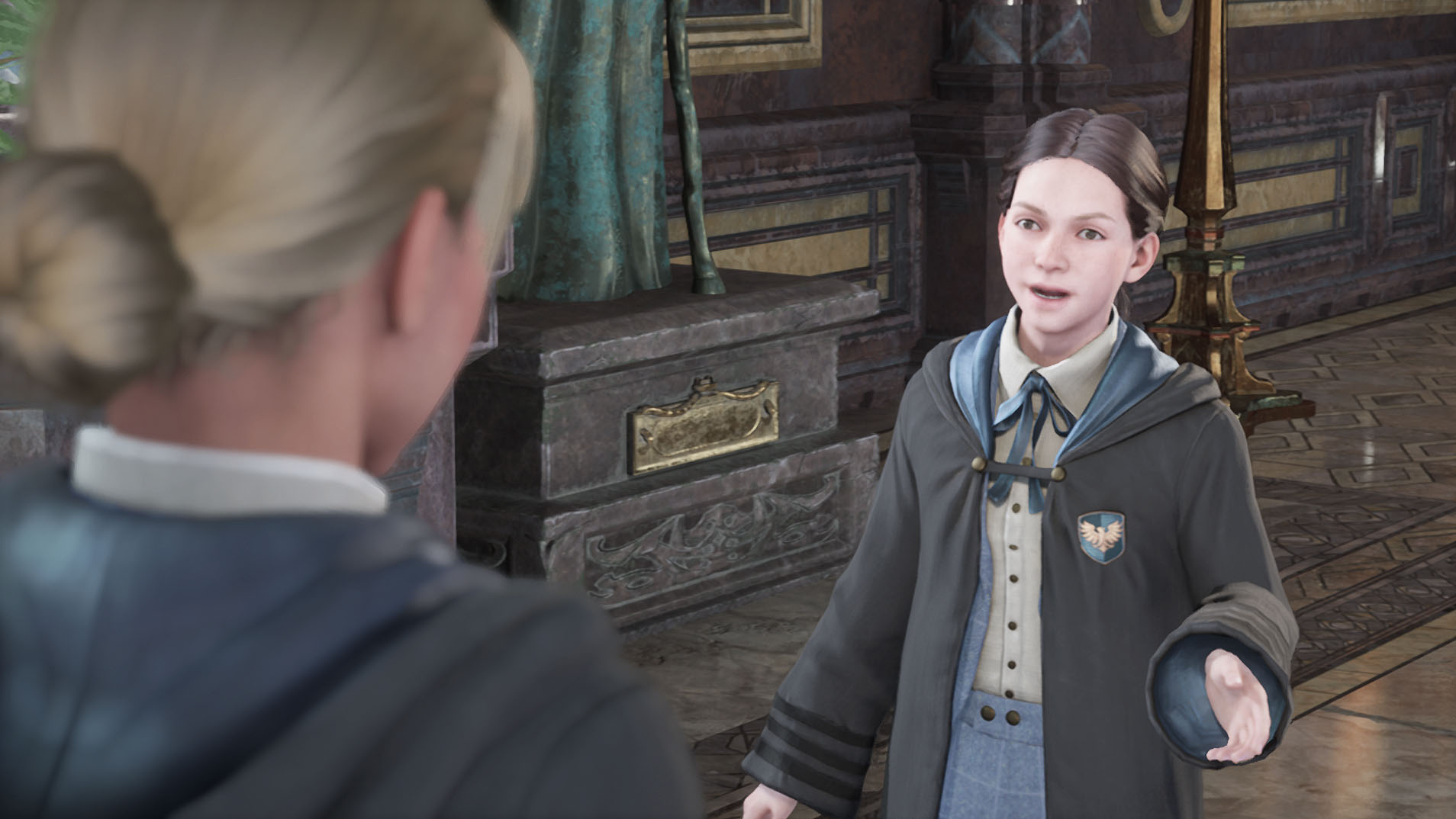 Hogwarts Legacy Switch gameplay emerges