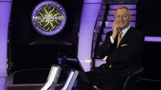 Chris Tarrant hosts Who Wants To Be A Millionaire?
