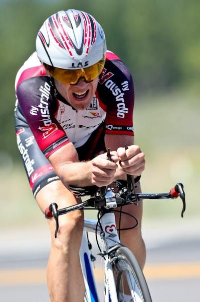 Ben Day (Fly V Australia) on the way in for first place.