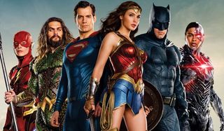 Justice League Wonder Woman Front and Center