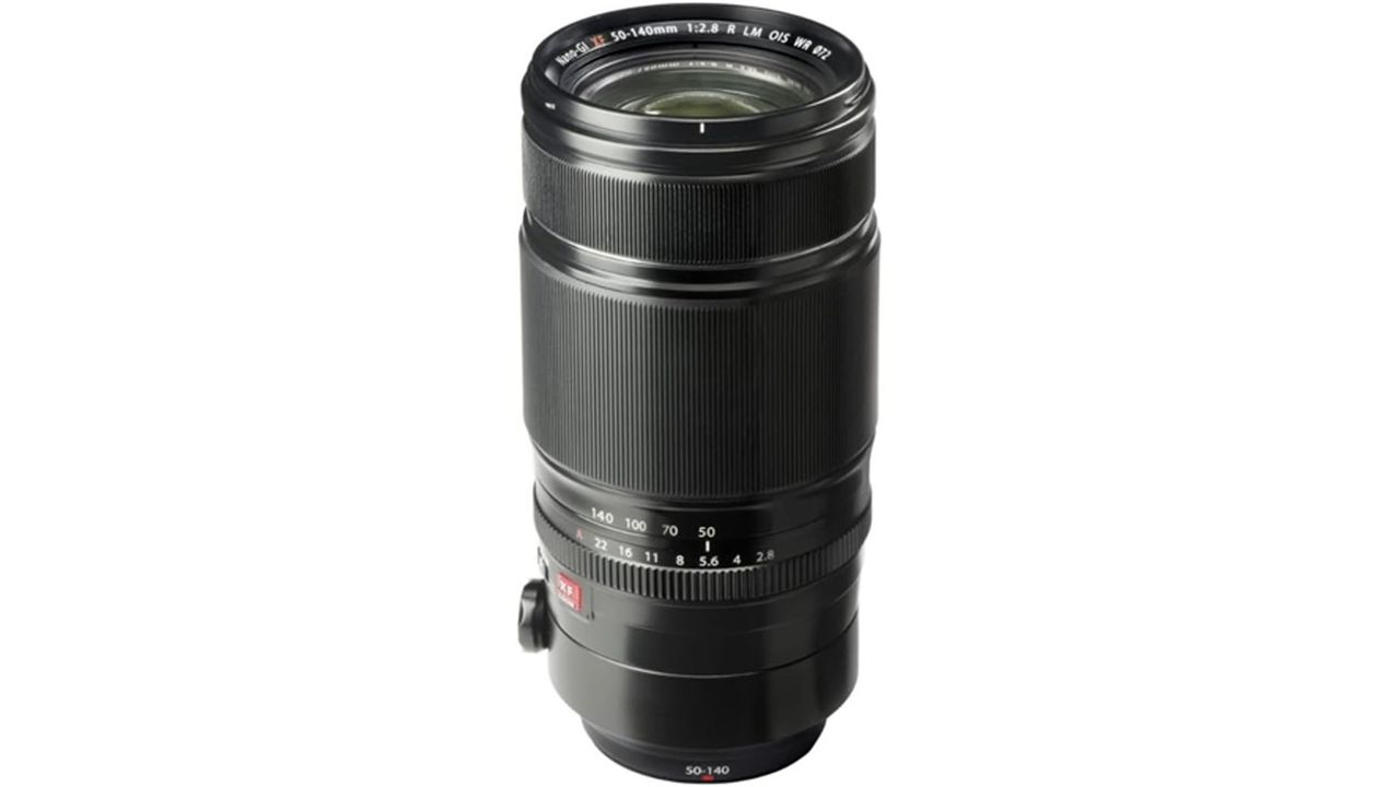 A Fujifilm Fujinon XF 50-140mm F2.8 R LM OIS WR lens