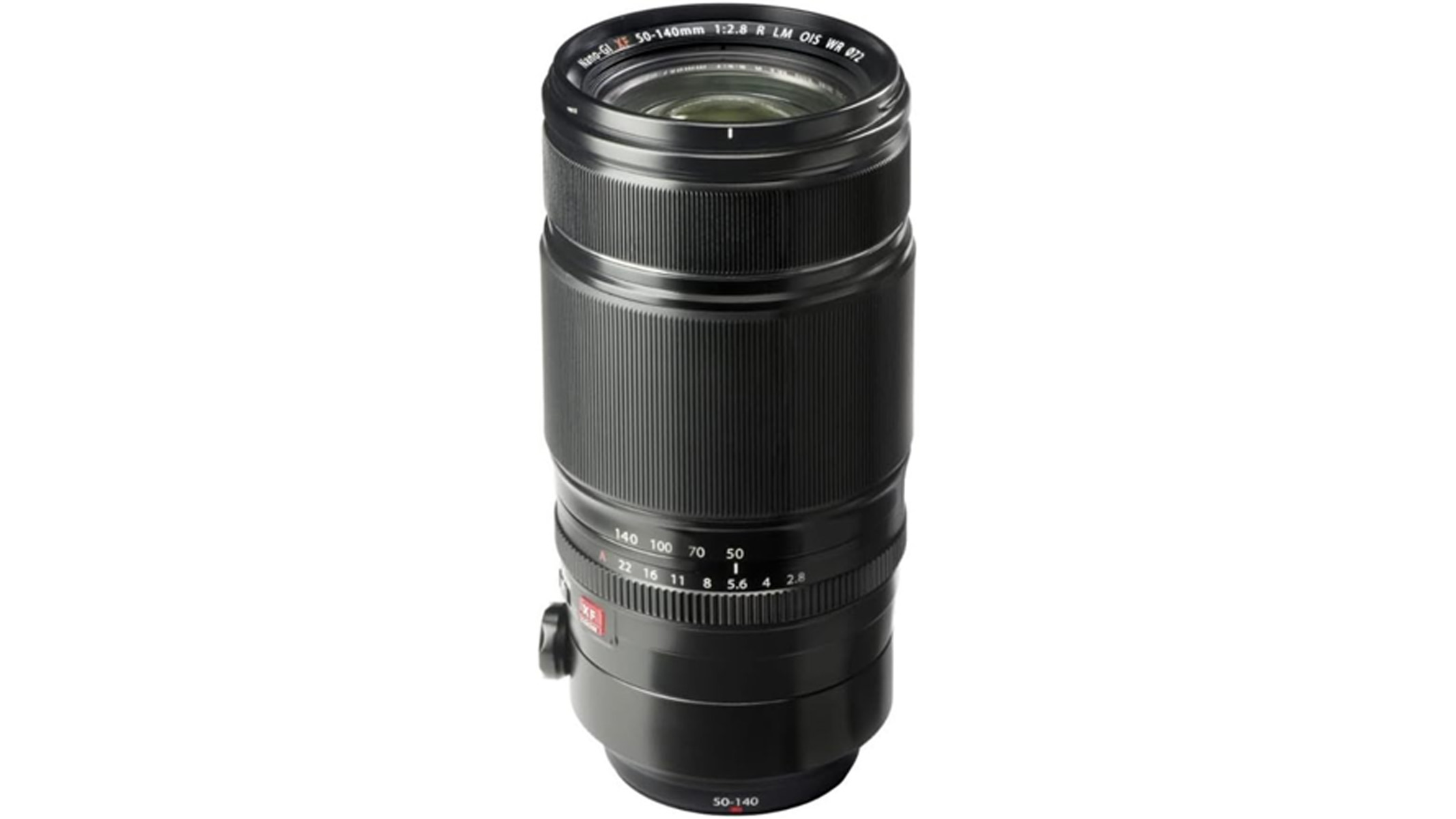 A Fujifilm Fujinon XF 50-140mm F2.8 R LM OIS WR lens