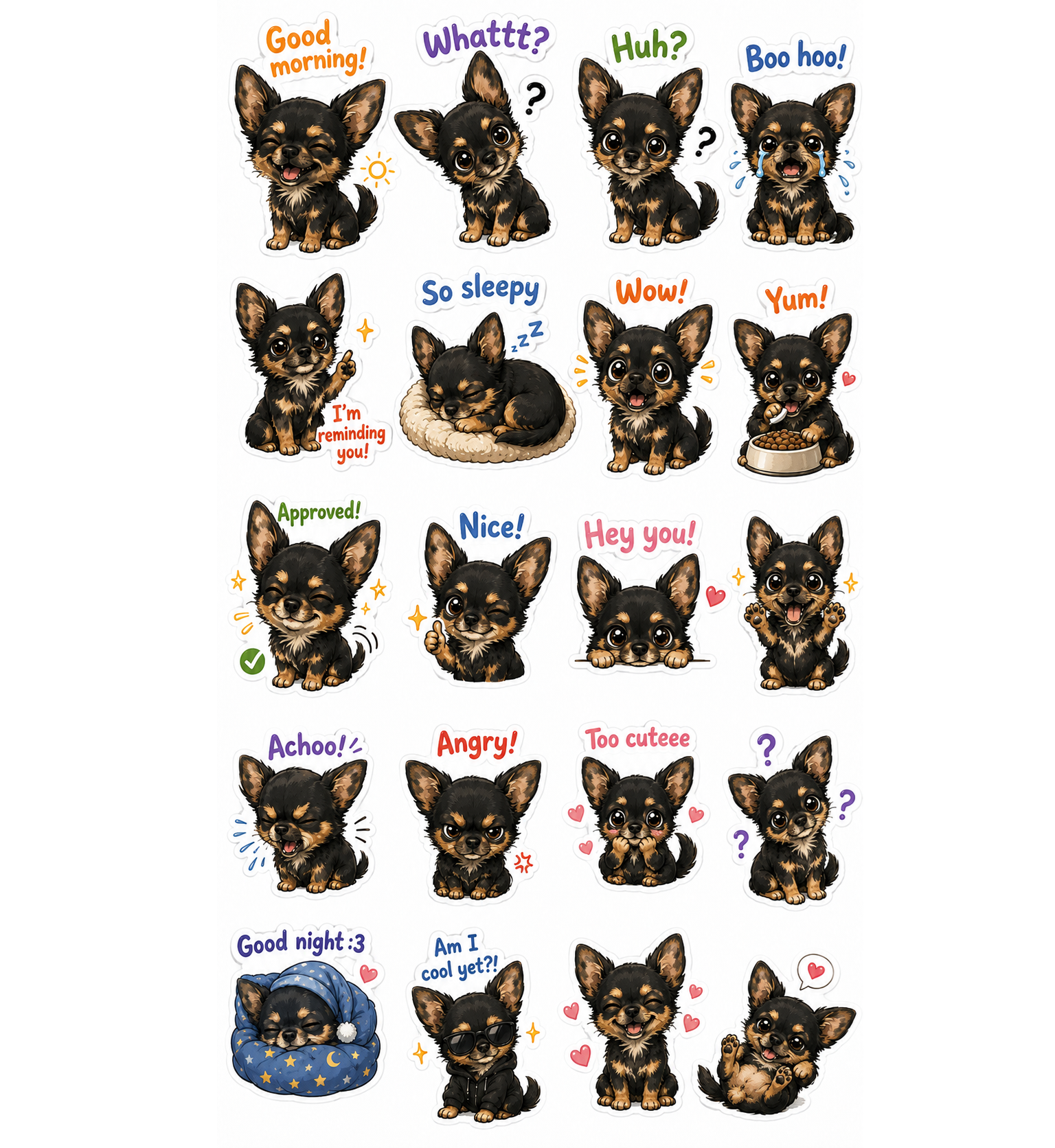 ChatGPT Stickers 2