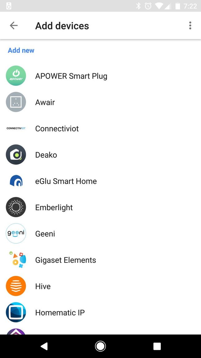 How to link and unlink smart device services from the Google Home app