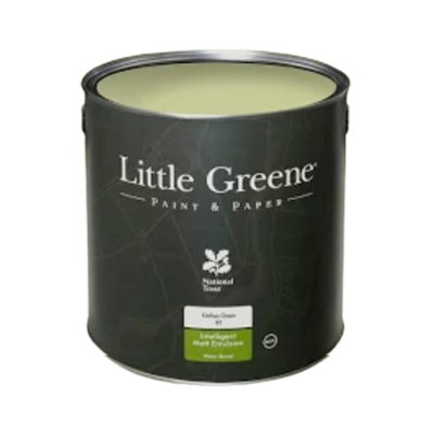 Little Greene green paint