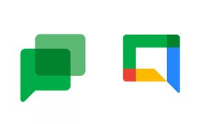 Google Chat logos