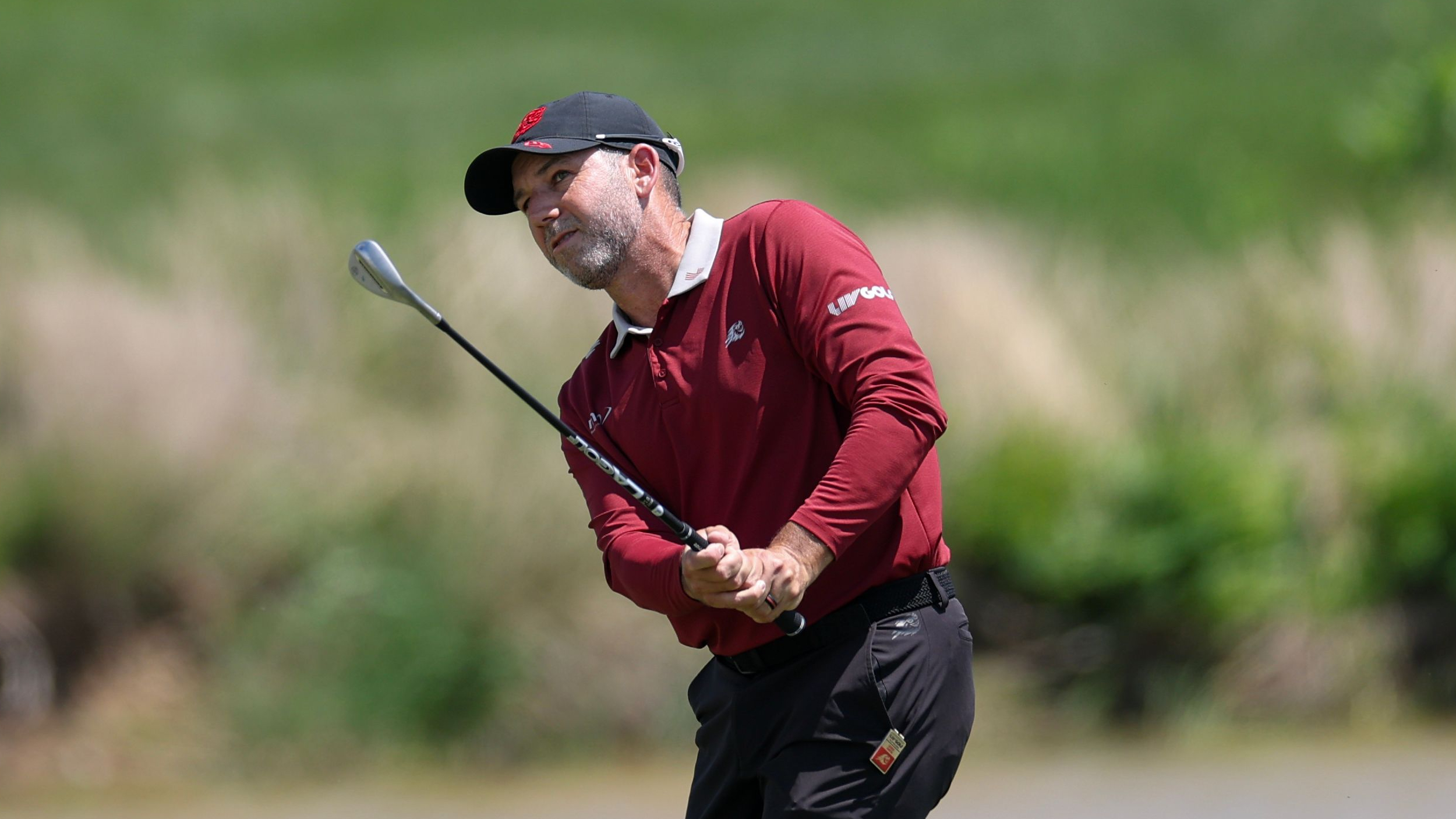 Sergio Garcia at LIV Golf Virginia