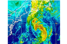 weather, tropical storm Leslie, Hurricane leslie, newfoundland