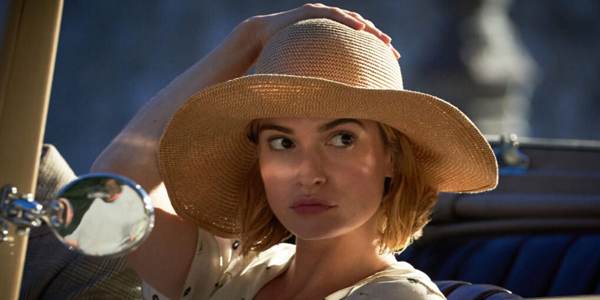 Lily James romantic jaunt in Netflix&#039;s Rebecca