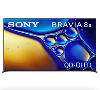 65-inch Sony Bravia 8 II $3999 at Sony (save over $500 with a free A77L TV for no extra cost)