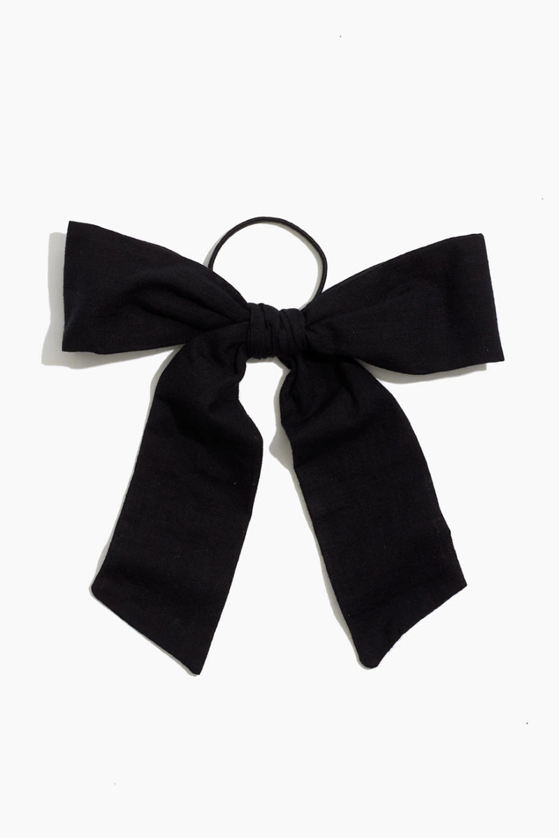 Oversized Bow Hair Tie