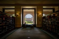 Rice University library