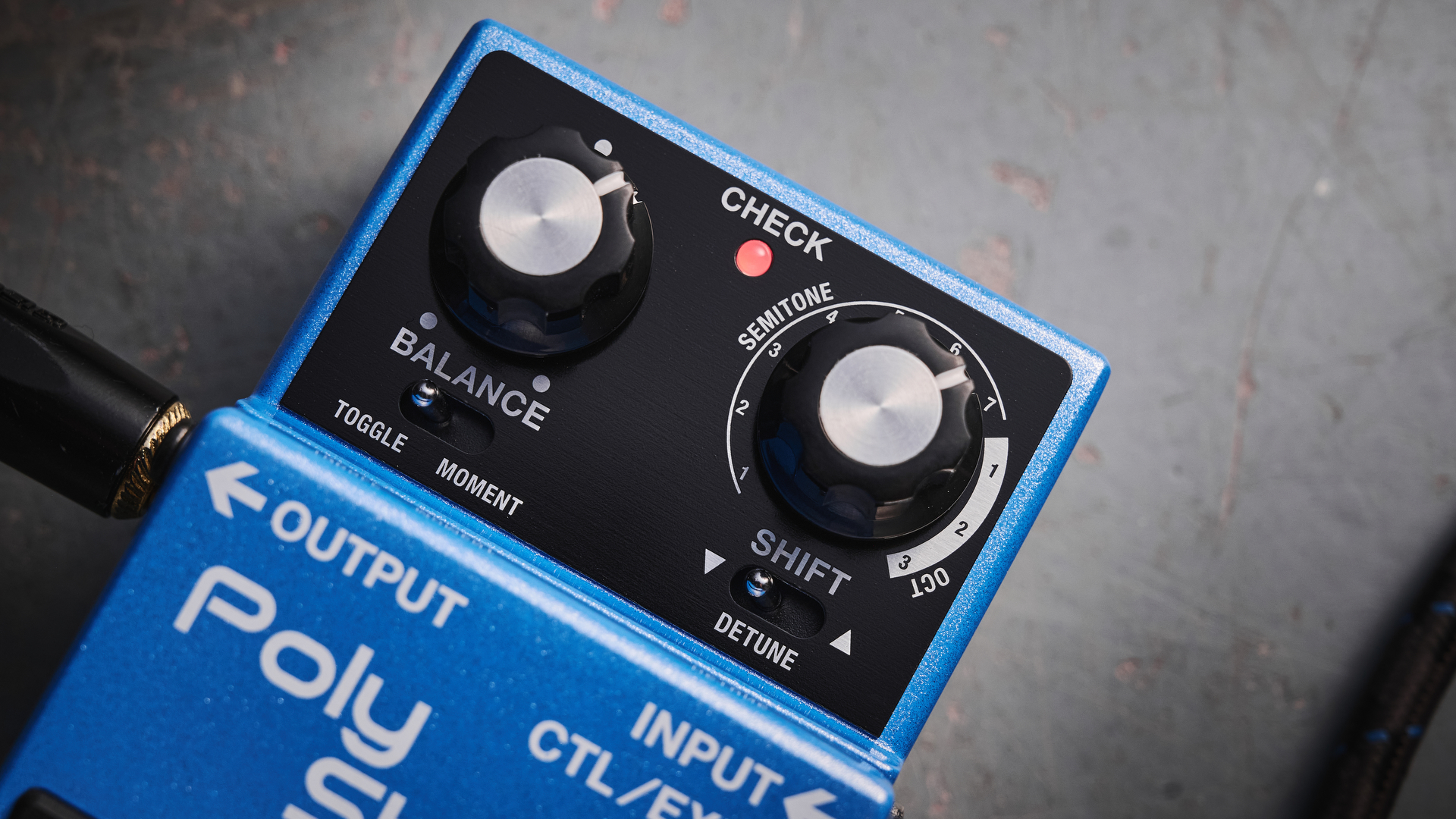 Boss XS-1 Poly Shifter