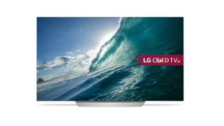 Image of 55 inch LG OLED TV