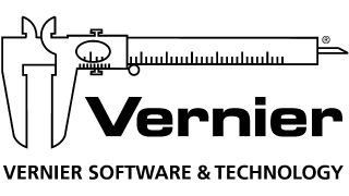 Vernier software logo (drawing of slide rule)