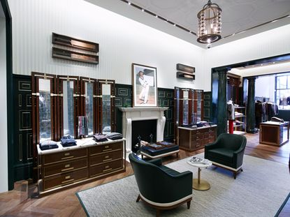 Kent & Curwen's new David Collins Studio-designed flagship on Savile ...