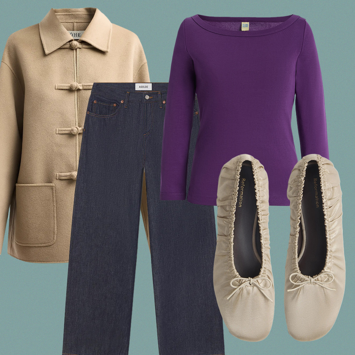 Collage of clothing and accessories to buy in August 2026