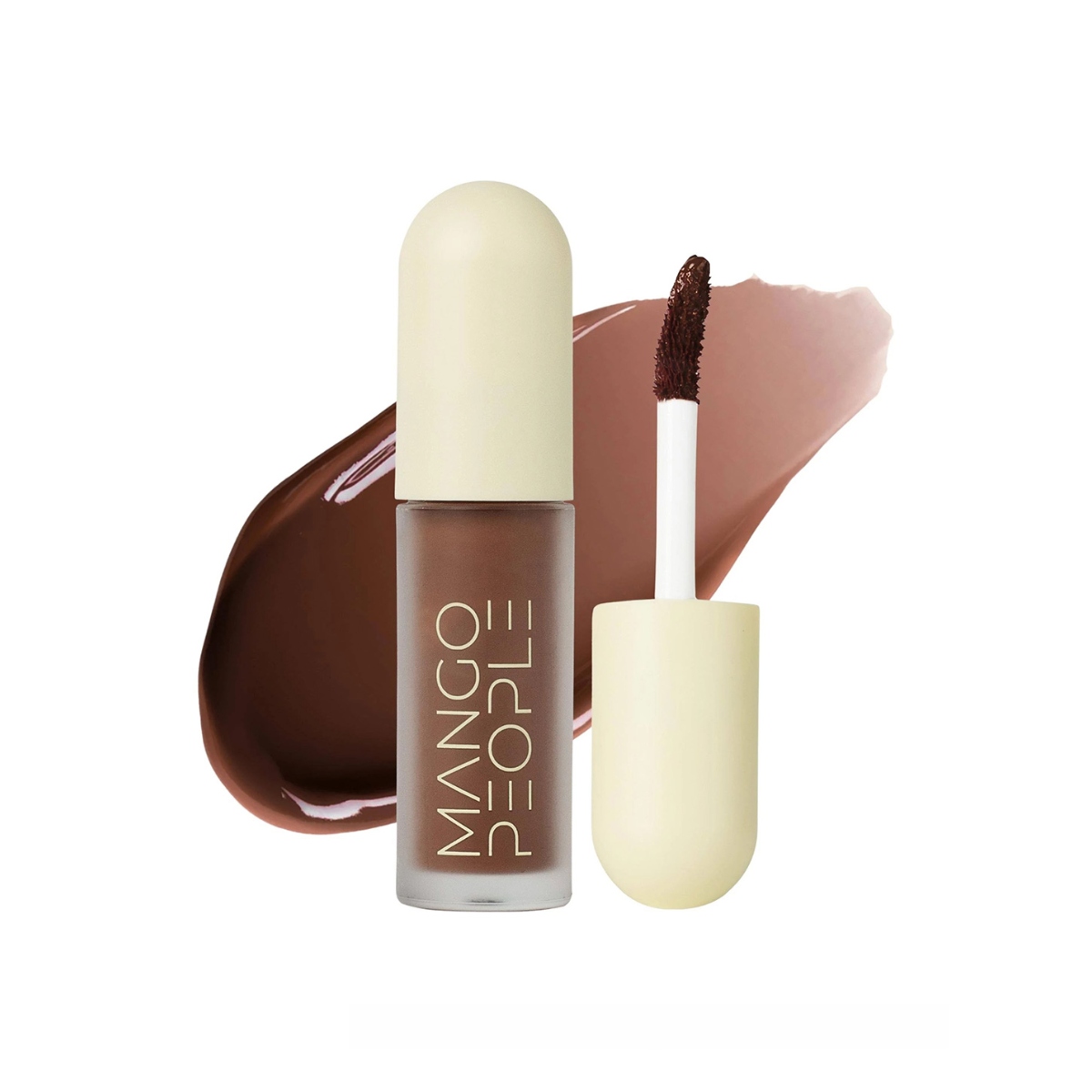 Mango People Hydrating Glossy Fruit Lip Stain in Jamun Jelly