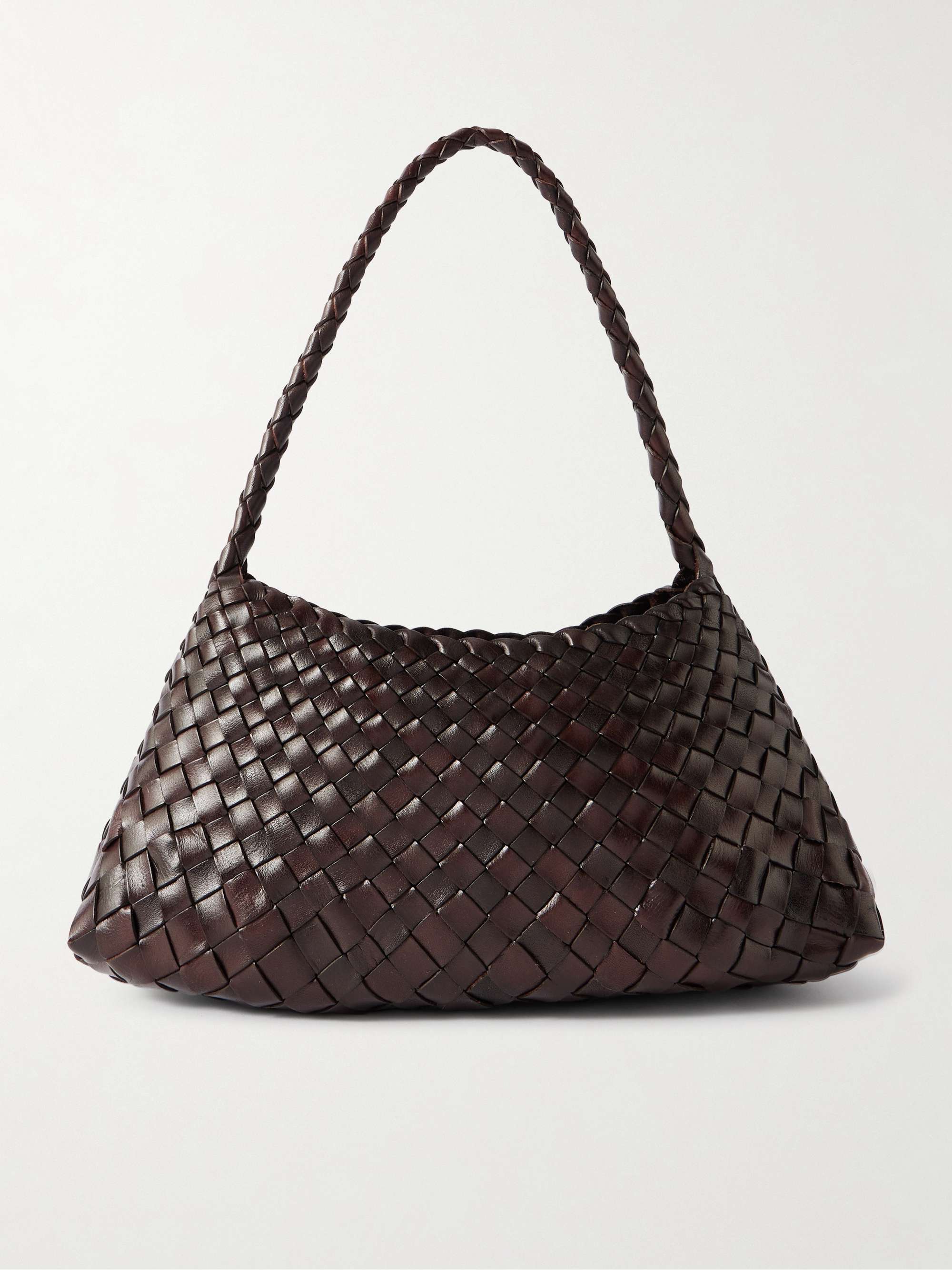 Rosanna Mini Woven Leather Tote