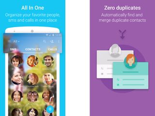 Contacts + (Android: Free)