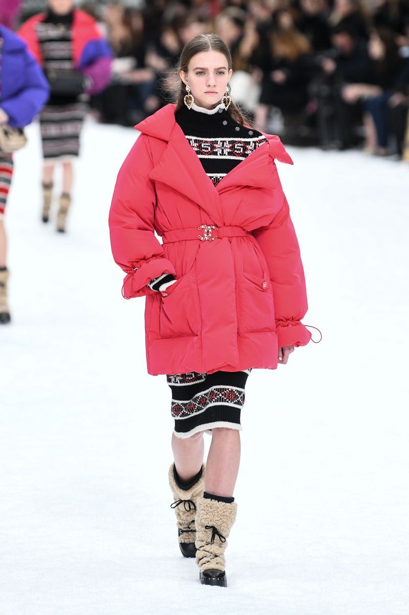 Chanel : Runway - Paris Fashion Week Womenswear Fall/Winter 2019/2020
