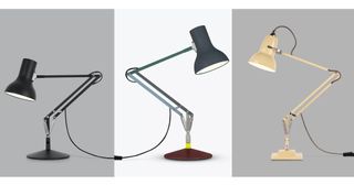 Anglepoise lamps 20% off at John Lewis