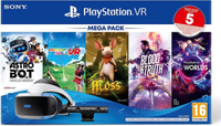 Playstation VR Megapack III + 5 Games van €329,- voor €229,- (NL)