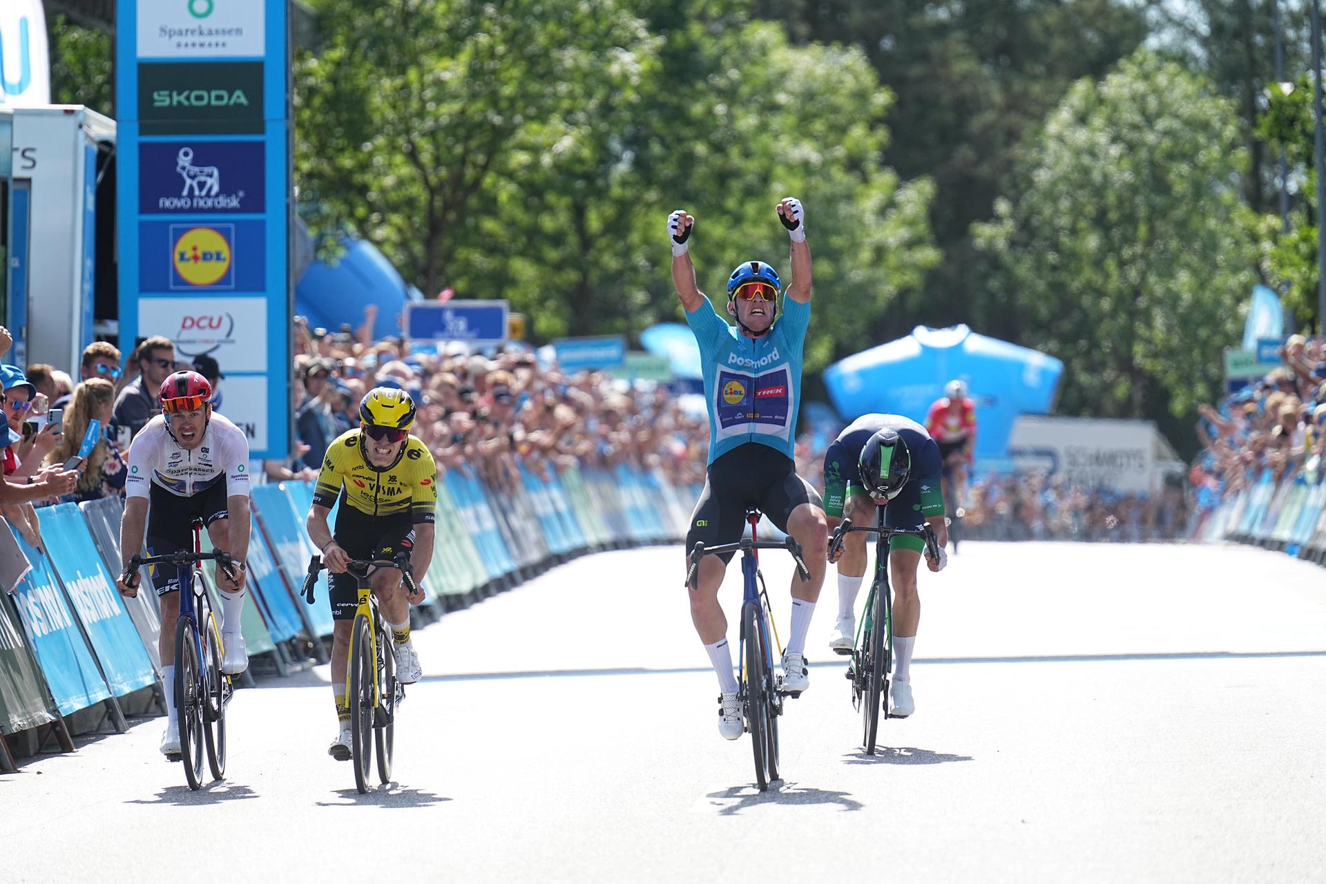 Mads Pedersen (Lidl-Trek) wins Tour of Denmark stage 4