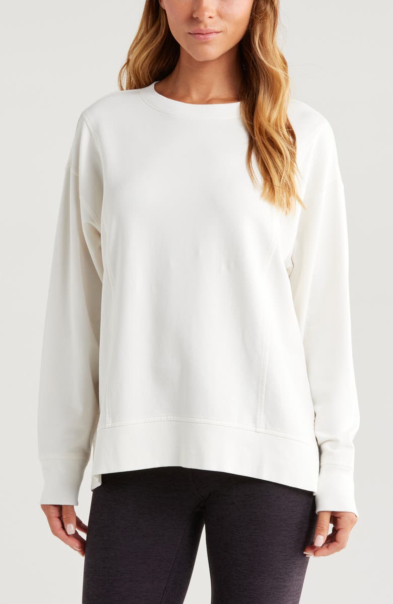 Luxe French Terry Sweatshirt