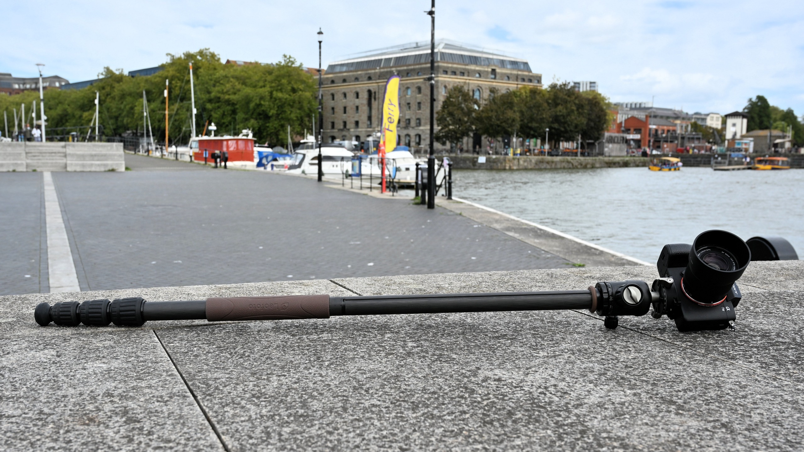Leofoto Armour LN-284CT + NB-40 tripod kit