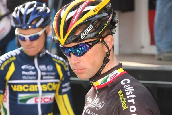 Vaconsoleil's Stijn Devolder looked focussed