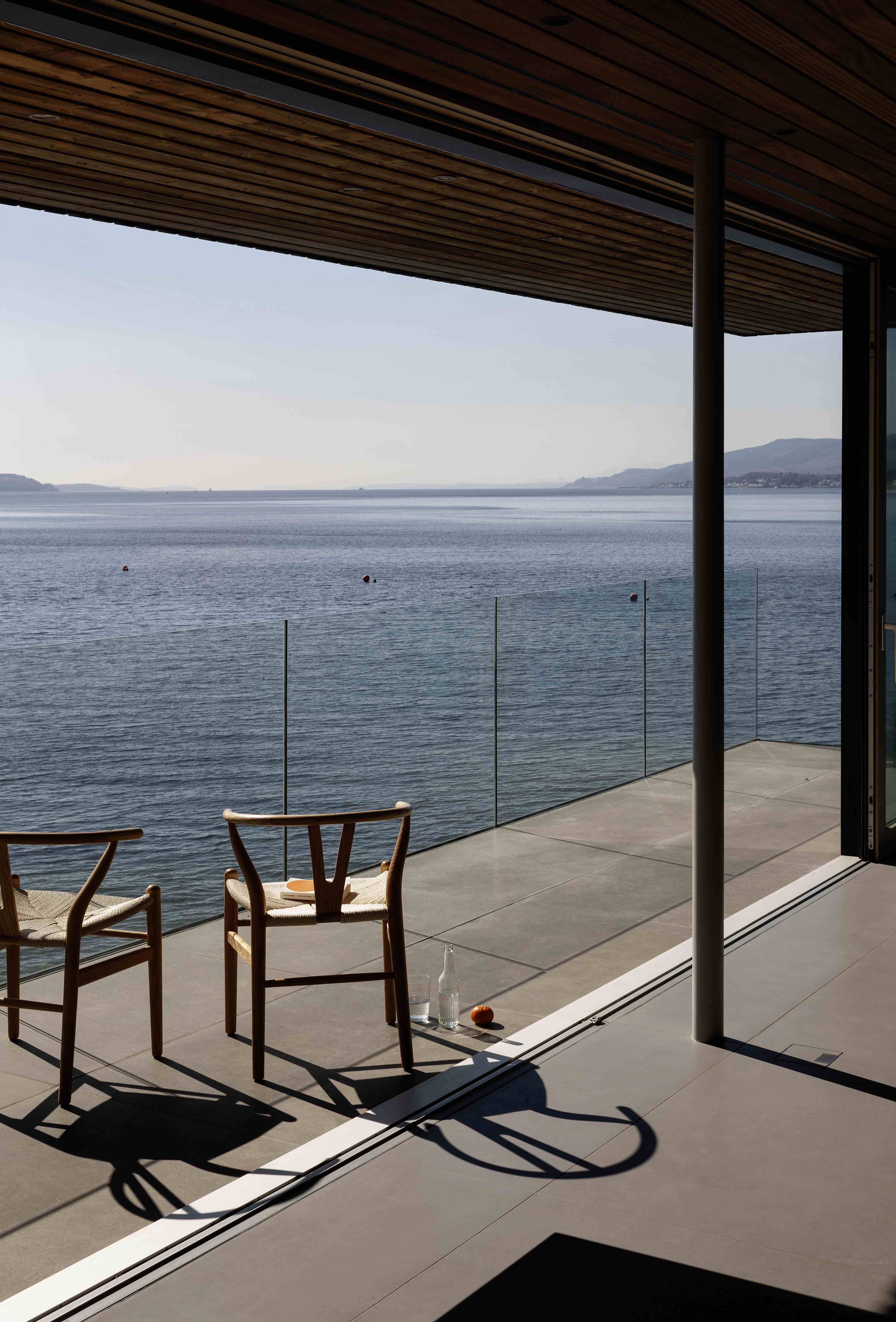 Rock Cove, Scotland, by Cameron Webster Architects