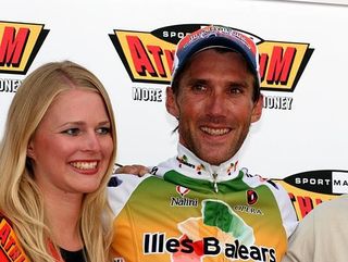 Pablo Lastras (Illes Balears) won a stage at the 2005 Tour de Suisse