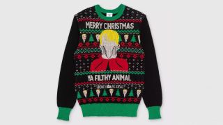 Home Alone christmas sweater