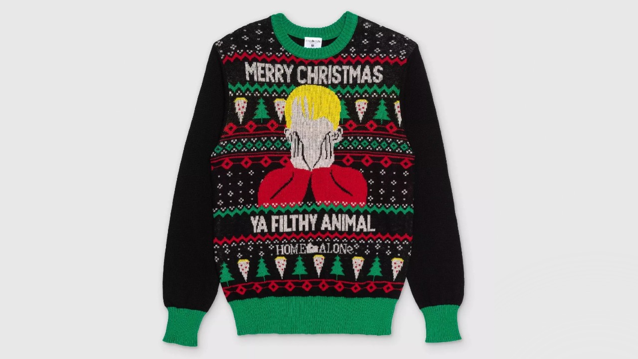 8 Movie Themed Christmas Sweaters You Need For Your Holiday Party 