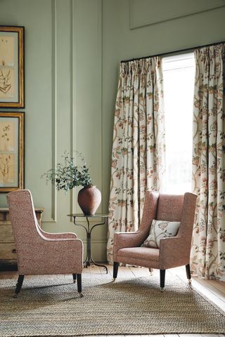 Traditional decorating ideas - james hare fabrics traditional decorating
