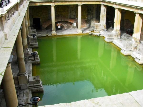 In Photos The Ancient Roman Baths Of Bath England Live Science 
