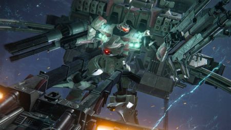 Armored Core 6 screenshot of mech