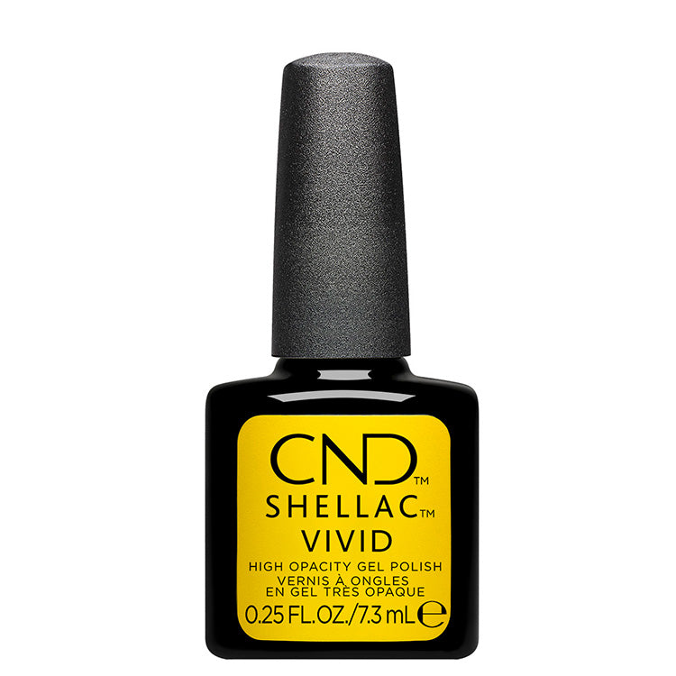 Cnd - Shellac Vivid - Yellow Taxi (0.25 Oz)